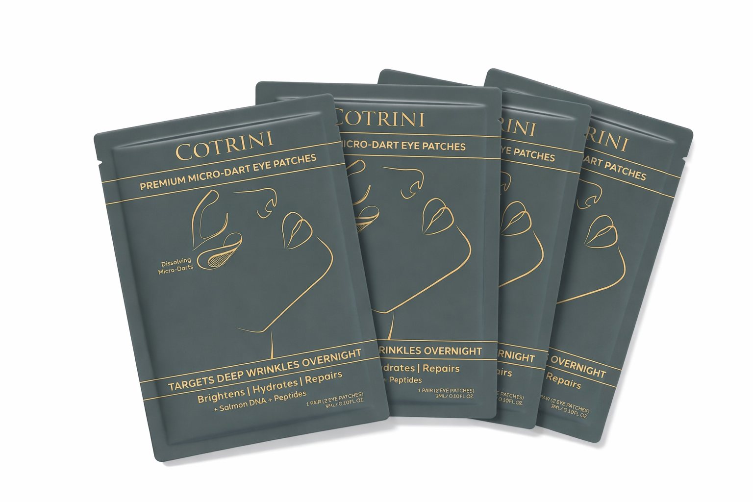 Four Eye Patches pouches