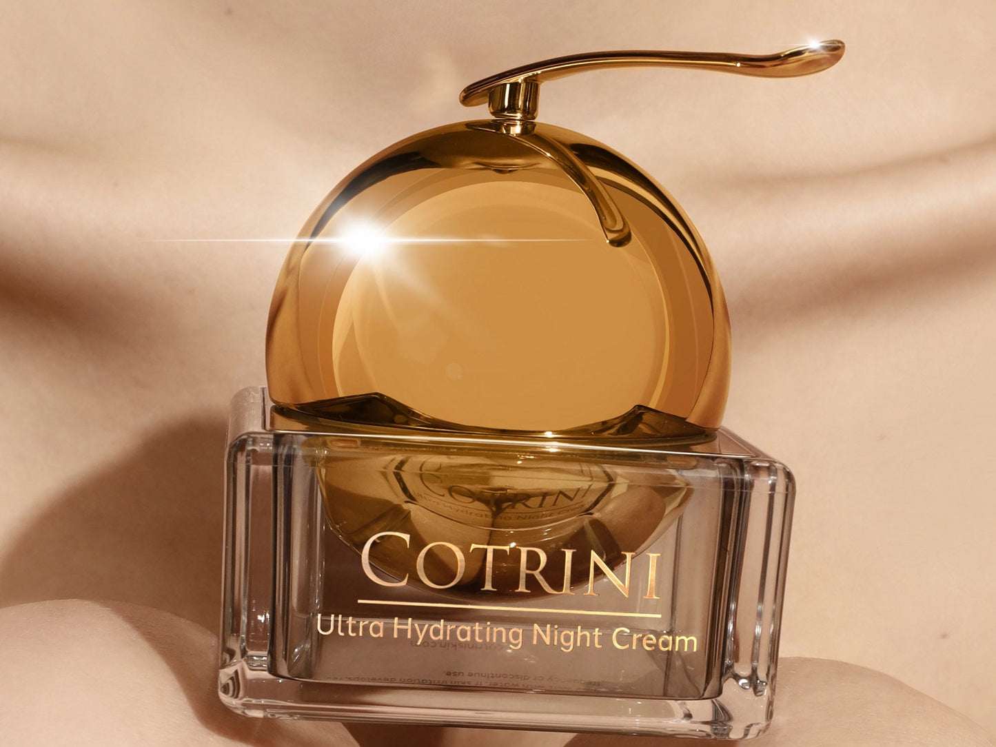 
                  
                    Cotrini Ultra Hydrating Night Cream jar
                  
                